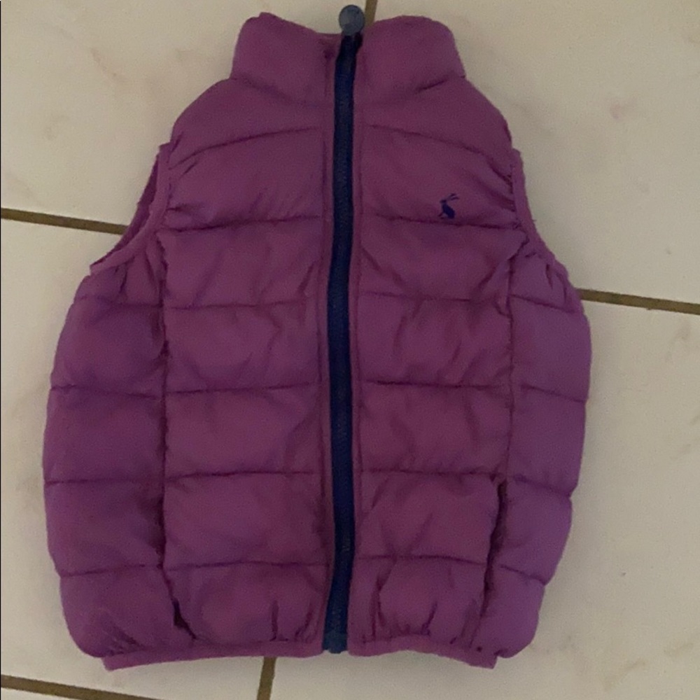 Joules puffer vest 3